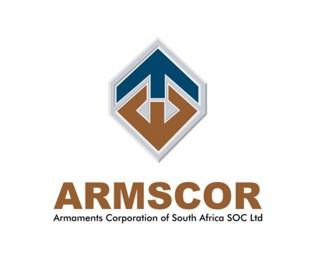 Armaments Corporation of South Africa (ARMSCOR) logo