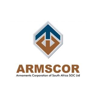 Armaments Corporation of South Africa (ARMSCOR) logo
