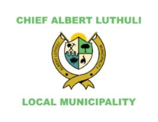 Chief Albert Luthuli Local Municipality logo