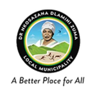 Dr Nkosazana Dlamini Zuma Local Municipality logo