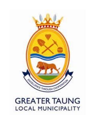 Greater Taung Local Municipality logo