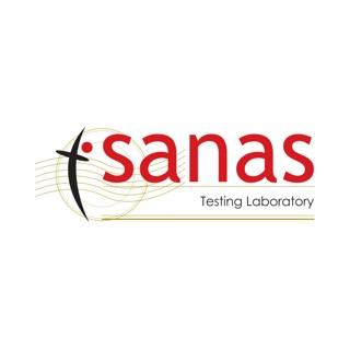 South African National Accreditation System (SANAS) logo